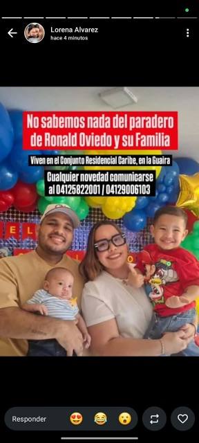 Foto de Ronald oviedo