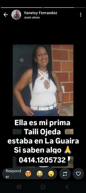 Foto de Tahilyz noeli ojeda aranguren