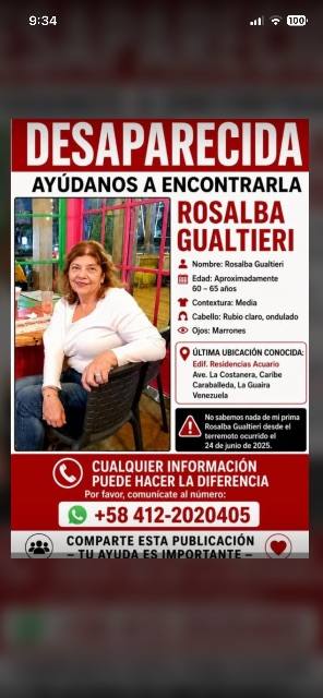 Foto de Rosalba Gualtieri