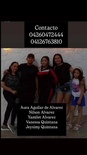 Foto de Aura Aguilar Yamileth alvarez Nilson Alvarez Vanessa Quintana jeysimy Quintana