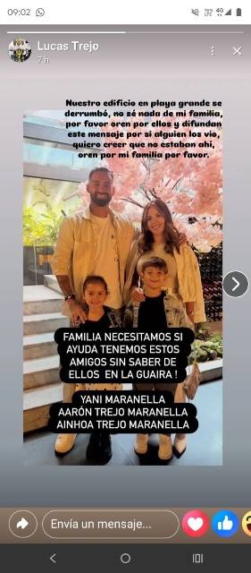 Foto de YANINA MARANELLA  AARÓN TREJO MARANELLA AINOHA TREJO MARANELLA
