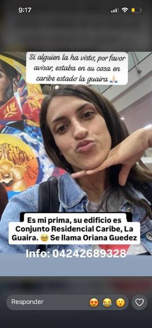 Foto de Oriana Guedez