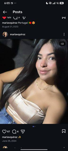 Foto de Maria Virgínia Quiroz Alvarado