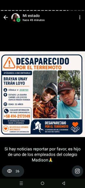 Foto de Brayan Unas Terán Loyo