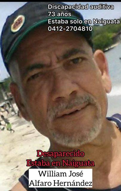 Foto de William Alfaro