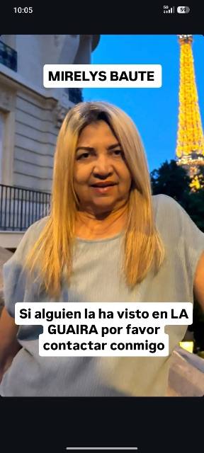 Foto de Mirelys Enriqueta Baute