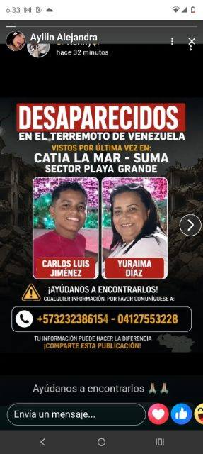 Foto de Yuraima díaz