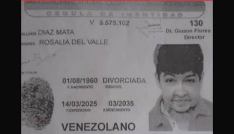 Foto de Rosalia Diaz Mata