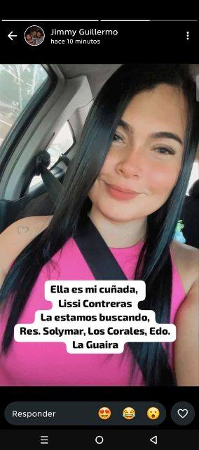 Foto de Lissi Carolina Contreras