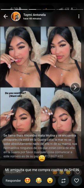 Foto de Thais Alejandra Mata Molina