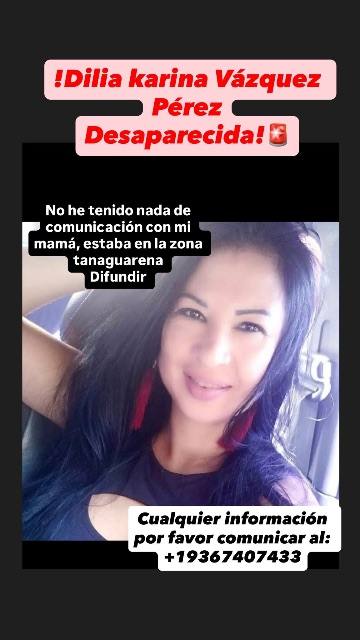 Foto de Dilia Karina Vázquez Pérez