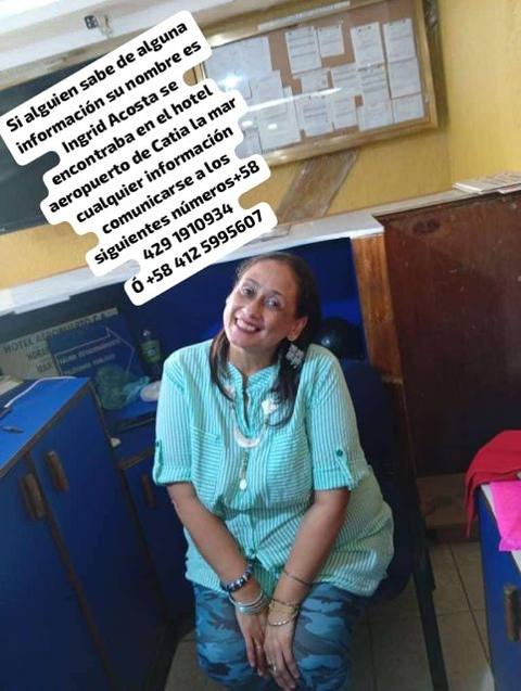 Foto de INGRID MARIA ACOSTA