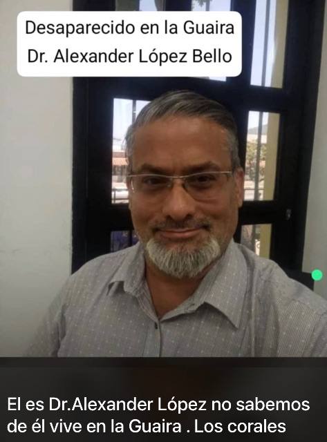 Foto de alexander lopez bello