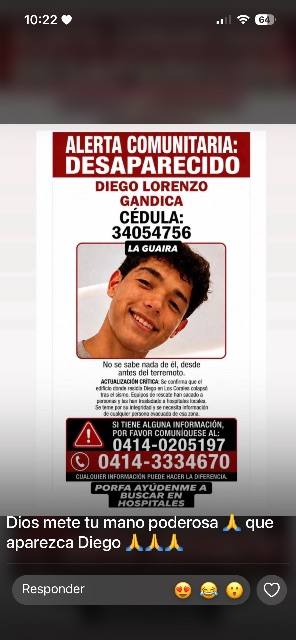 Foto de Diego Lorenzo Gandica