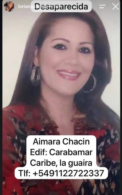 Foto de Aimara Chacin