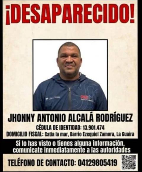 Foto de Jhonny Alcalá
