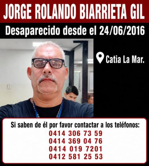 Foto de JORGE ROLANDO BIARRIETA GIL