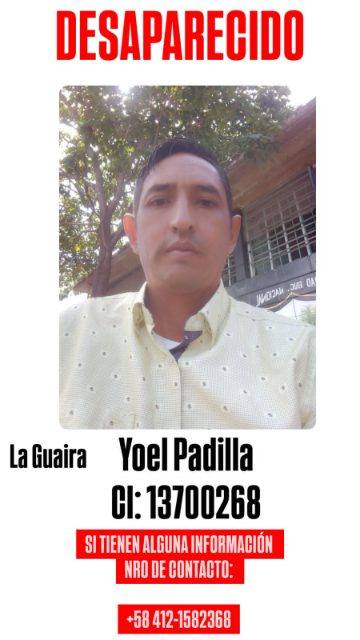 Foto de Yoel padilla