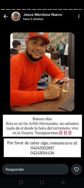 Foto de Arbib Hernández