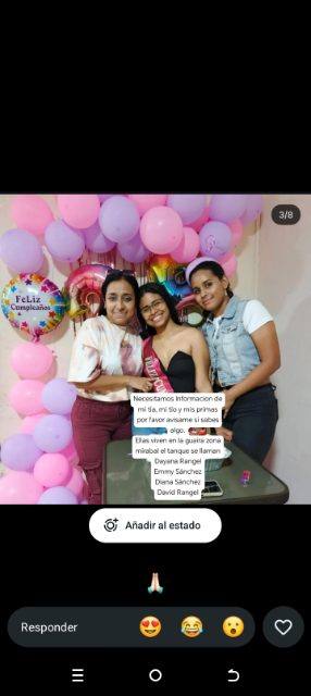 Foto de Emmy Sánchez