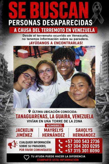 Foto de Jackelin Jiménez