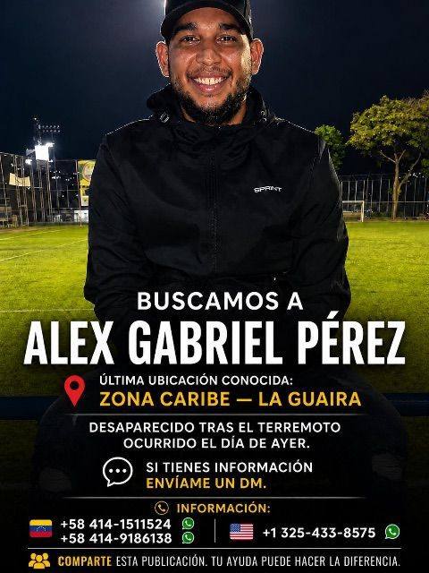 Foto de Alex Pérez