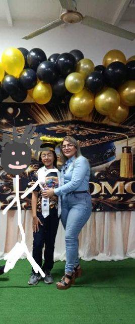 Foto de Dayana Calderon, Amelid Aldana