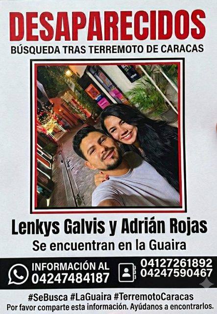 Foto de Lenkys Daniela Galvis Márquez y Abel Adrián Rojas Oviedo