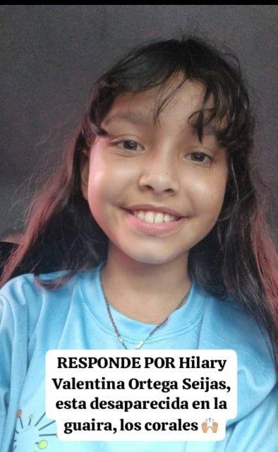 Foto de Hilary Valentina Ortega Seijas