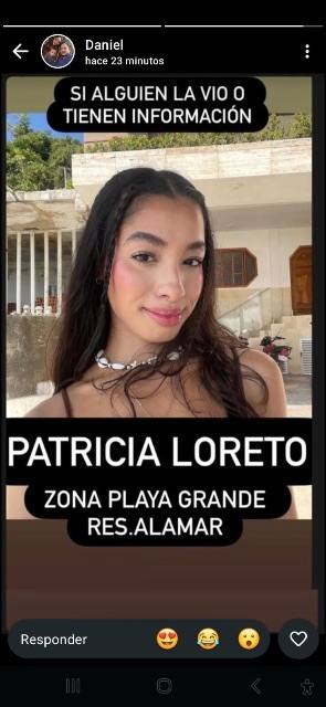 Foto de Patricia Loreto