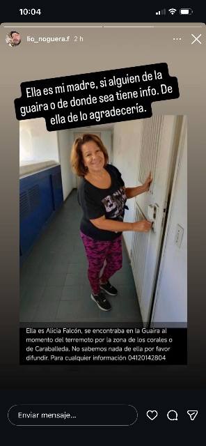 Foto de Alicia Falcón