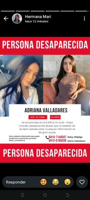 Foto de Adriana Valladares