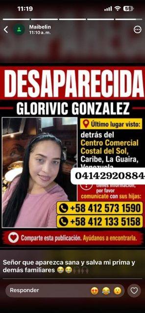 Foto de Glorivic Gonzales