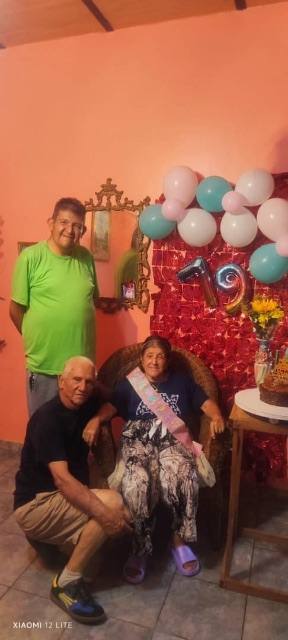 Foto de Miryam Rios y Gustavo Toledo