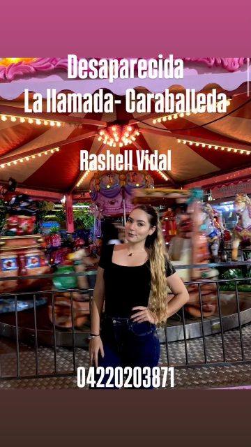 Foto de Rashell Vidal