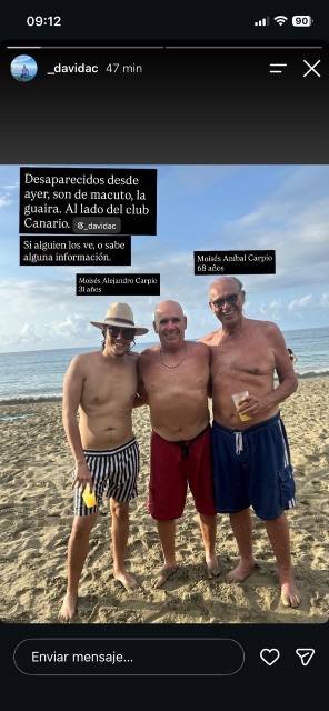 Foto de Moises Anibal Carpio