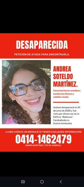 Foto de Andrea soteldo