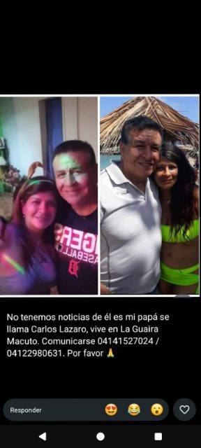 Foto de Carlos lazaros