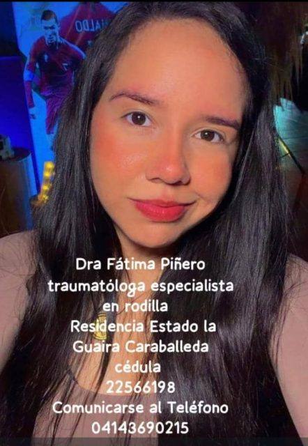 Foto de Fátima Piñero