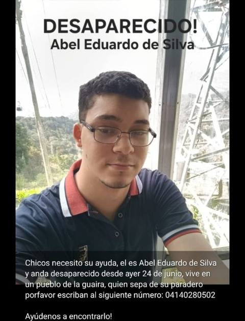 Foto de Abel Eduardo de Silva