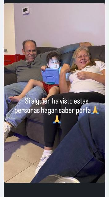 Foto de María gloriette y Gabriel Vieira