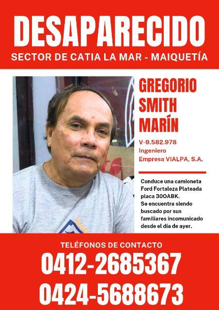 Foto de Gregorio Smith