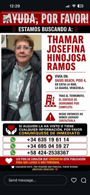 Foto de Thamar Josefina Hinojosa Ramos