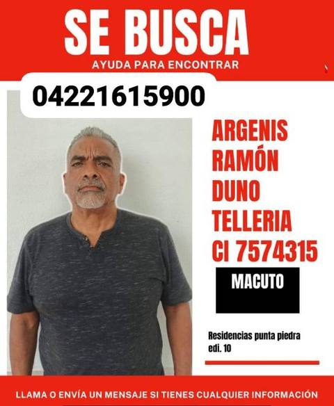 Foto de ARGENIS RAMON DUNO TELLERIA