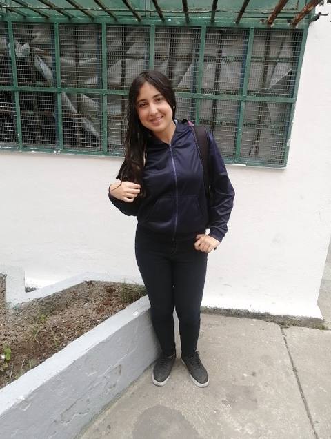 Foto de Astrid Daniela Medina Nieves