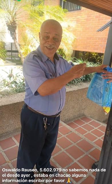 Foto de Oswaldo Rauseo