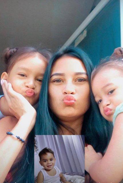 Foto de Anabel Piña Angibel Piña Aranza Piña Aslan Ochoa