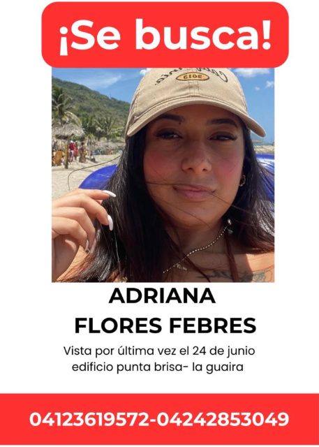 Foto de Adriana Flores Febres