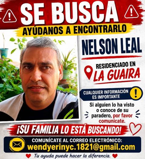 Foto de Nelson leal