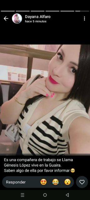 Foto de Génesis López